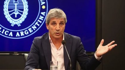 Luis Caputo rifa las reservas del Banco Central mientras recomienda no comprar dólares