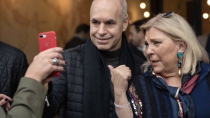 Carrió bancó a Larreta y le mandó un mensaje a Bullrich: "Hay que evitar las bajezas personales"