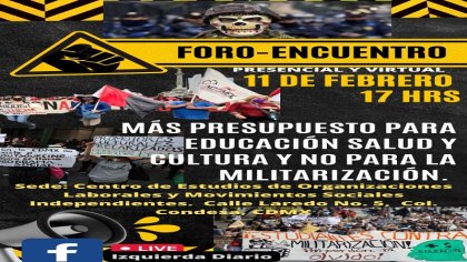 ¡Solidaridad con las luchas en curso!