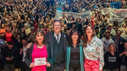 La Ley Nacional de la Danza y el ajuste nacional