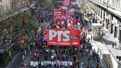 Movilización 20D: así llegaban las columnas a Plaza de Mayo