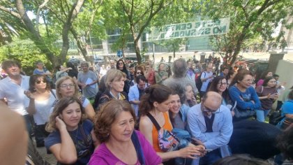 Jornada en defensa del Centro de Salud Mental 1 "Dr. Hugo Rosarios"