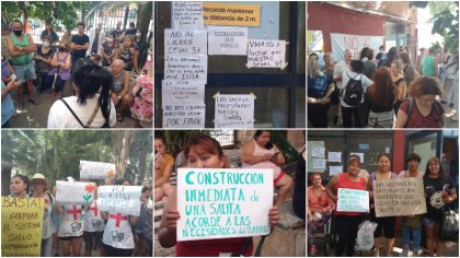 Protesta en el Bajo Flores: Cesac 31 en peligro de electrocución y sin agua