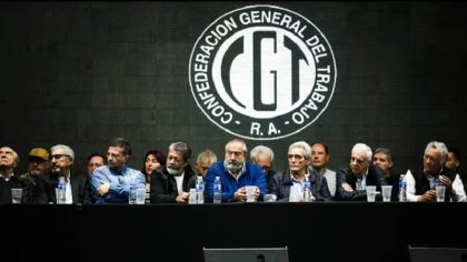 La CGT pide la unidad del peronismo, mientras evita unificar las luchas que crecen en el país