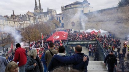 Francia: el movimiento obrero entre leyes antihuelgas y represión sindical