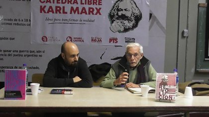 Debates sobre la lucha de clases en Francia y la crisis global con Eduardo Grüner y Matías Maiello