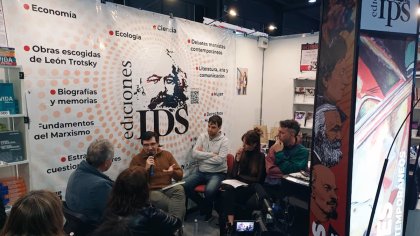 Presentación de "Lecciones de Paidología" de Lev Vigotski en la Feria del Libro de Buenos Aires 