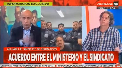 Christian Castillo: "El triunfo del SUTNA es que es una lucha testigo, también para los estudiantes"