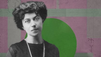 Alexandra Kollontai por Natalia Hernández 