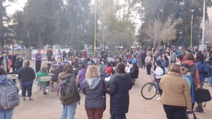 Clases públicas en defensa de la Universidad