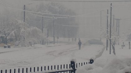 La vida en la Comarca Andina ante la crisis por las fuertes nevadas