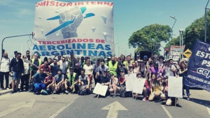 ¿Por qué es importante que la juventud y el movimiento estudiantil apoyen a los tercerizados de Aerolíneas Argentinas?