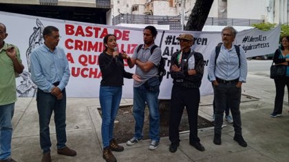 A un año de su injusta detención, seguimos exigiendo la libertad de los sidoristas