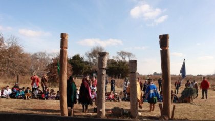 Confirman existencia de cementerio ancestral mapuche en Los Toldos, provincia de Buenos Aires