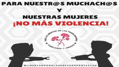 Boletín Nº 4: ¡Exigimos justicia para nuestros muchachos y nuestras mujeres!