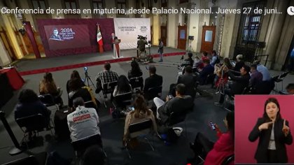 López Obrador señala a García Luna como responsable de "guerra contra el narco" 