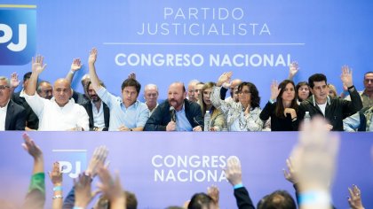 Congreso del PJ: con la mirada en "las siguientes elecciones" mientras dejan pasar el ajuste de Milei