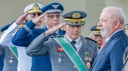 Lula busca recomponer lazos con los militares en el Día de la Independencia de Brasil