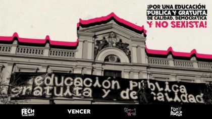 "Por una FECh desde abajo": La lista que se propone retomar la lucha por la educación pública gratuita y de calidad sin subsidio a los privados