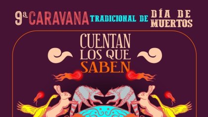 Invitan a 9ª Caravana tradicional de Día de Muertos en San Pedro Mártir 