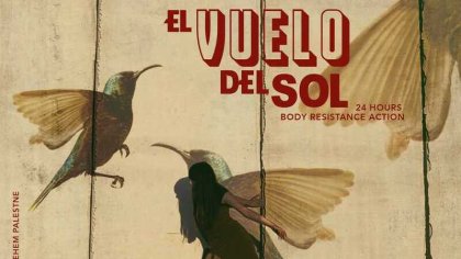 'El Vuelo del Sol', una performance desafiante de Estefanía Vega en Palestina