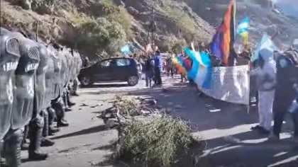 Represión en Jujuy: apoyo de Juntos y silencio de los máximos referentes del peronismo