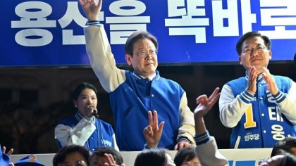 Corea del Sur: el oficialismo derechista sale derrotado pero se refuerza el sistema bipartidista