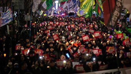 Siguen las huelgas y protestas obreras en Corea del Sur