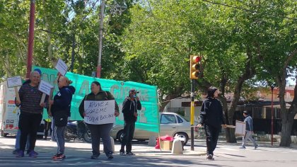 Las Heras: nueva movilización en defensa de los puestos de trabajo de Coreme