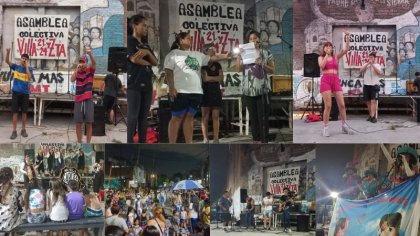 Más de 600 personas en el festival organizado por la asamblea barrial de Barrio 21-24 y Zavaleta