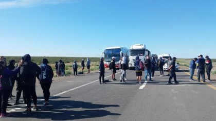 Chubut: trabajadores cortan la ruta 3 en rechazo a la adhesión a la Ley de ART