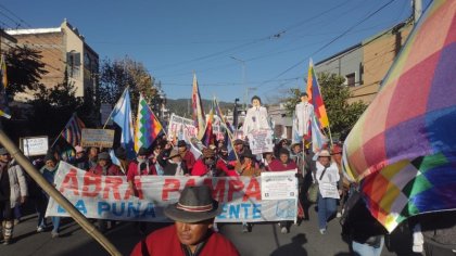 La “izquierda que se planta” no echó raíces en Jujuy: el PO en la lucha contra la Reforma 