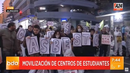 Gran repercusión mediática del corte en apoyo a los trabajadores del subte