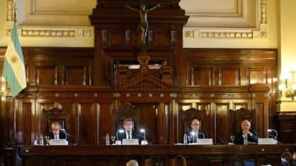  La Corte Suprema de Justicia de la Nación suspendió la categoría de gobernador y vice para las próximas elecciones provinciales 