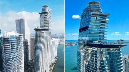 Con lo que te roba en la góndola, Coto construyó una megatorre de lujo en Miami