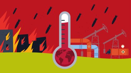 Cambio climático, guerra y revolución