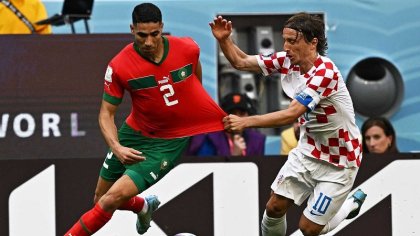 Este sábado Croacia y Marruecos van por el tercer puesto