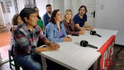 Salta: Bregman y Del Caño acompañaron a Daniela Planes, candidata a gobernadora del PTS