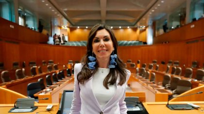 Más de 90.000 euros: la “paguita” de Marta Fernández, la ultrareaccionaria de Vox que presidirá las Cortes de Aragón