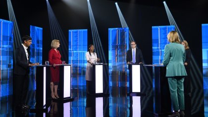 Tras el segundo debate, sigue la selección para el reemplazo de Boris Johnson