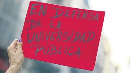 Docentes y estudiantes universitarios se movilizarán en defensa de la educación y contra el ajuste de Milei