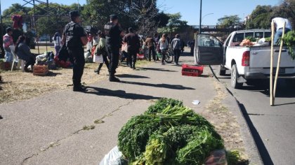 Jujuy: la policía de Morales desaloja a productores de la agricultura familiar 