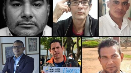 Exigimos la libertad de los dirigentes sindicales Emilio Negrín, Gabriel Blanco y demás militantes detenidos