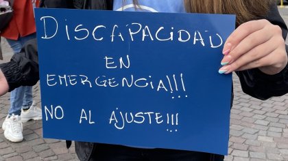 Familiares y prestadores profesionales de personas con discapacidad se movilizan este jueves