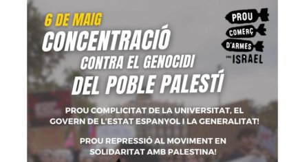 Valencia, Barcelona, Madrid… las acampadas en solidaridad con Palestina llegan al Estado español