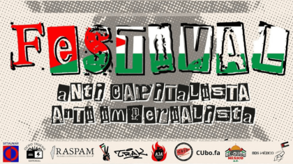 Convocan a Festival por Palestina en Ciudad Universitaria de la UNAM