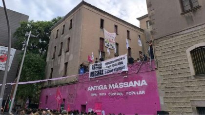 "L'antiga Massana": ¡Detengamos su desalojo!