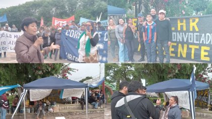 El Talar: familias obreras autoconvocadas colectan solidaridad en Libertador