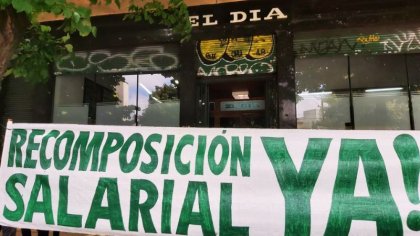 Reclamo en Diario El Día: paro de SiPreBo por recomposición salarial y en defensa de Télam