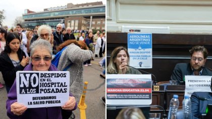 Despedidos del Hospital Posadas serán recibidos en la Legislatura bonaerense